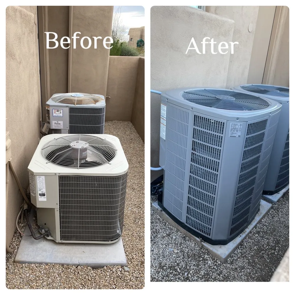 Slide of Action Air Conditioning