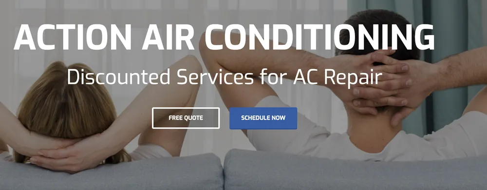 Slide of Action Air Conditioning