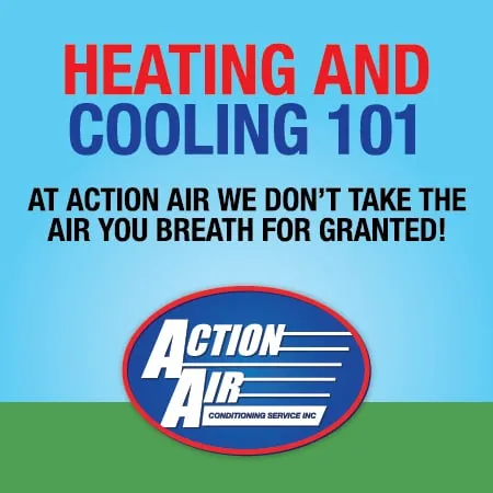 Slide of Action Air Conditioning Service
