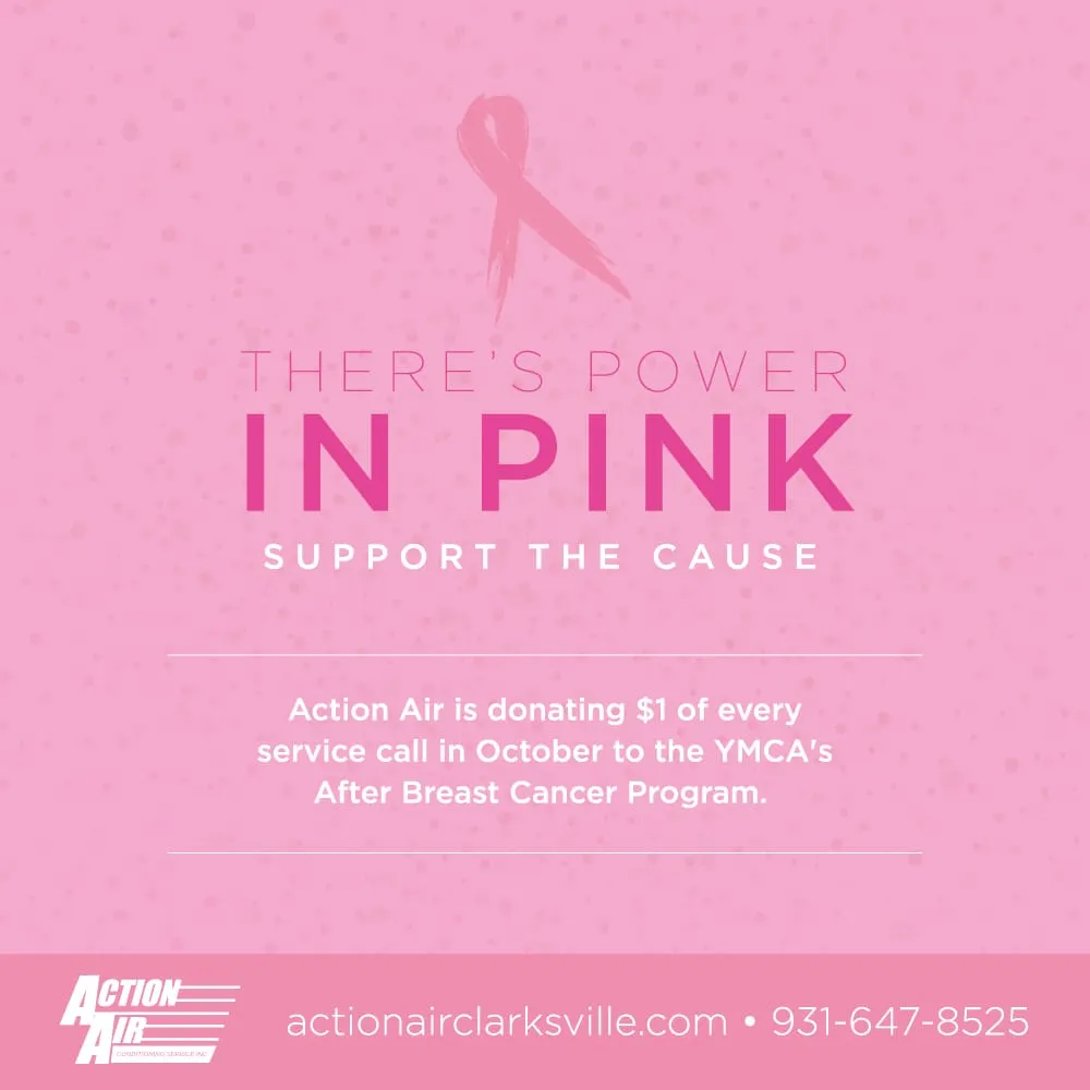 Slide of Action Air Conditioning Service