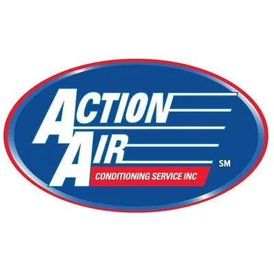 Slide of Action Air Conditioning Service