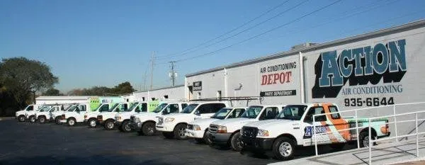 Slide of Action Air Conditioning