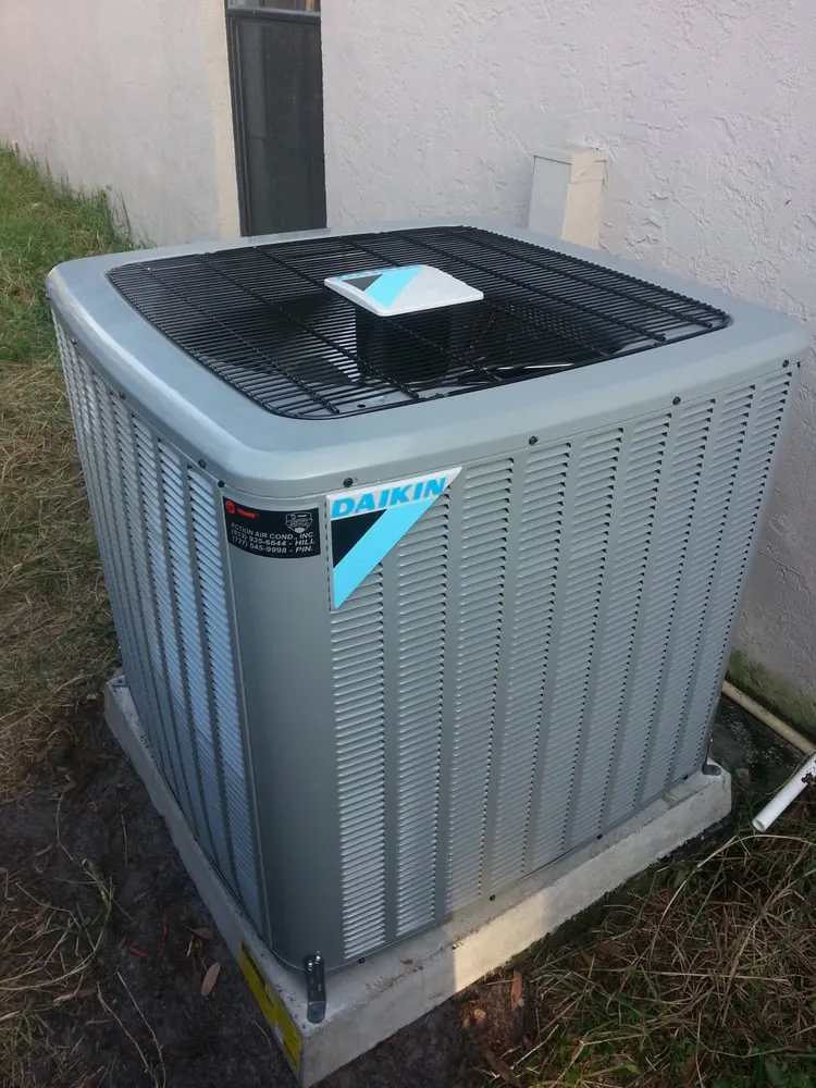 Slide of Action Air Conditioning
