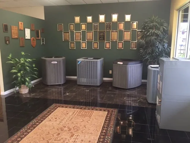 Slide of Action Air Conditioning