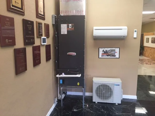 Slide of Action Air Conditioning