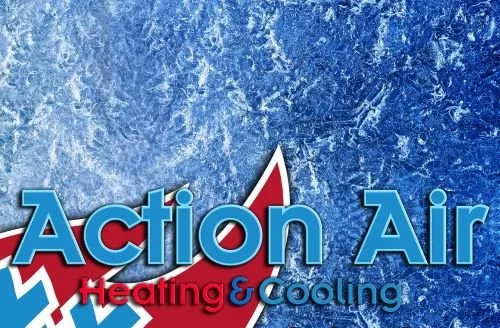 Slide of Action Air Heating and Cooling