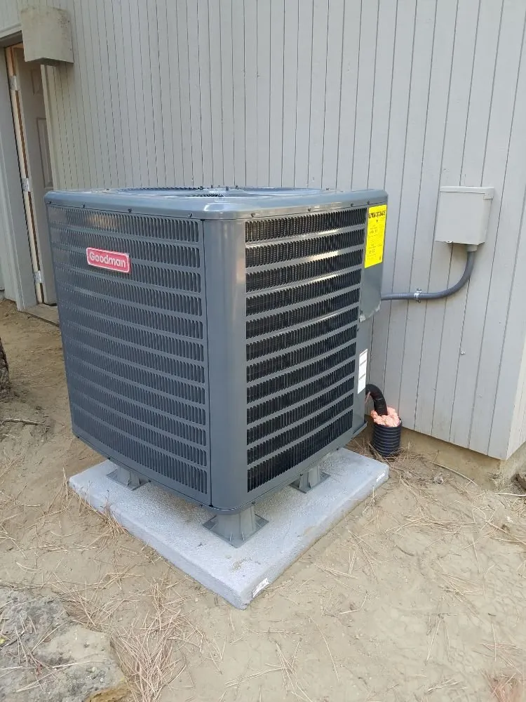 Slide of Action Air Heating and Cooling