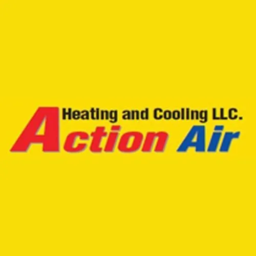 Slide of Action Air Heating and Cooling