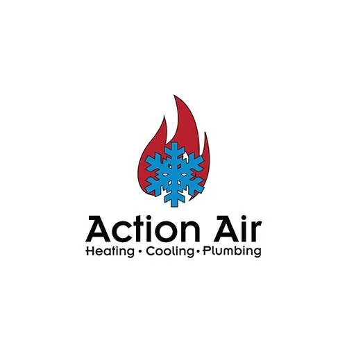 Slide of Action Air Heating Cooling Generators