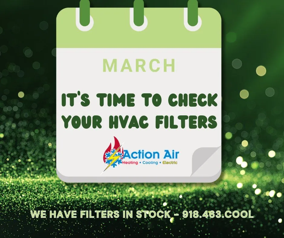 Slide of Action Air Heating Cooling Generators