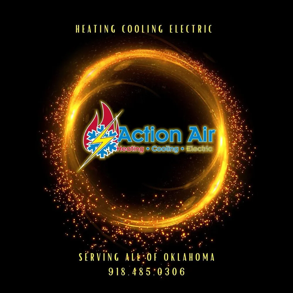 Slide of Action Air Heating Cooling Generators