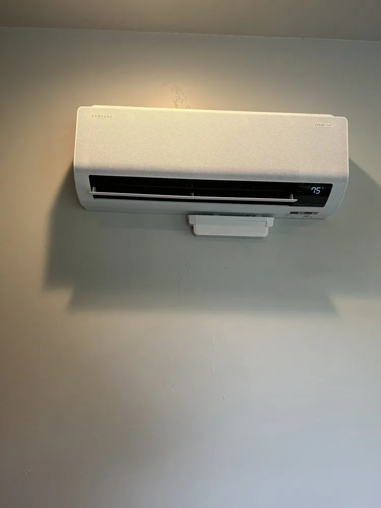 Slide of Action Air Heating Cooling Generators