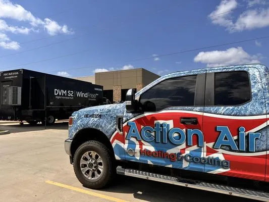 Action Air Heating Cooling Generators