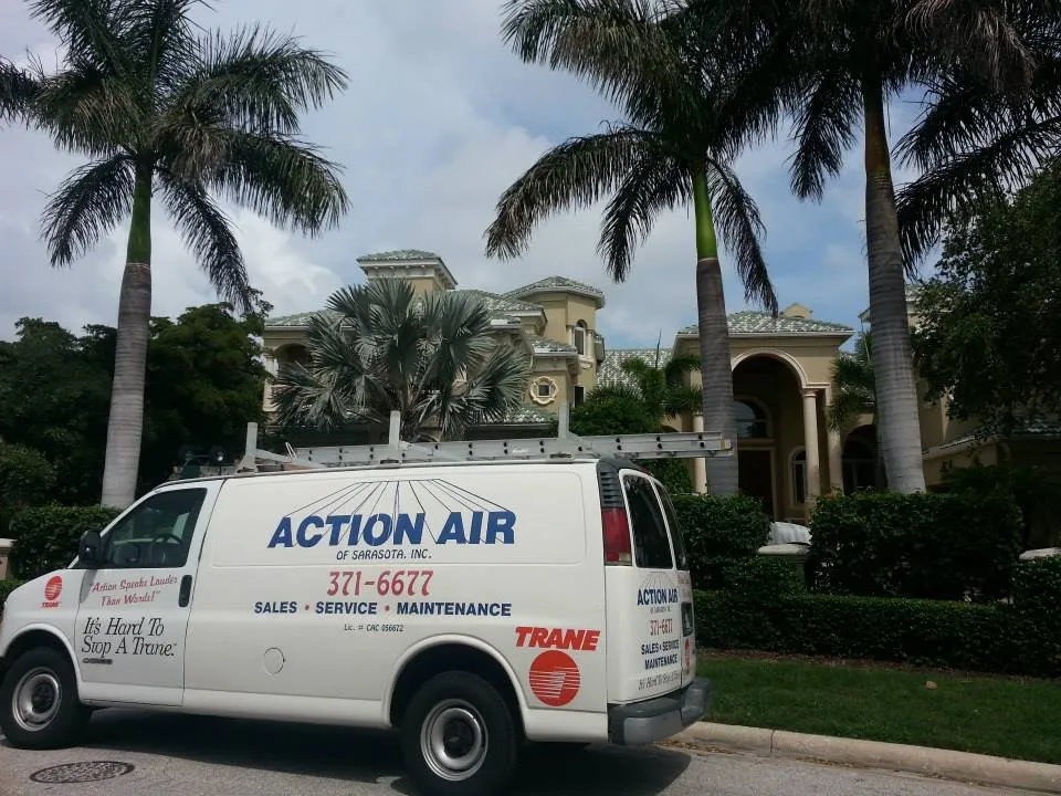 Slide of Action Air of Sarasota