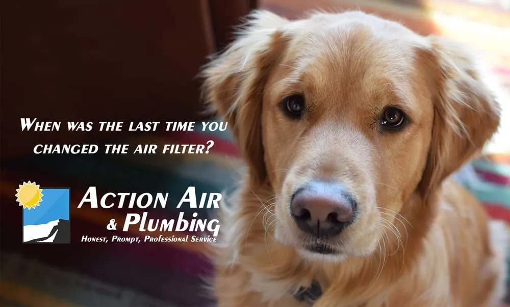 Slide of Action Air Plumbing & Septic