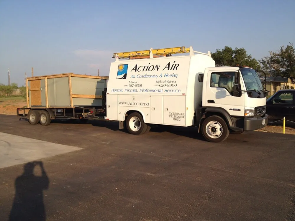 Slide of Action Air Plumbing Company