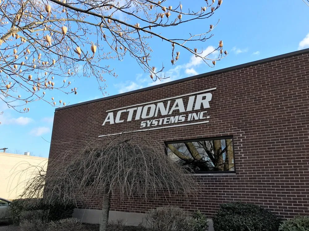 Slide of Action Air Systems