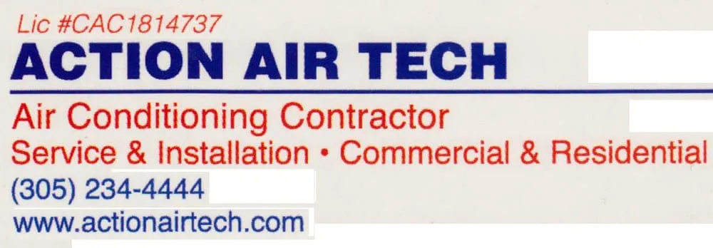 Slide of Action Air Tech