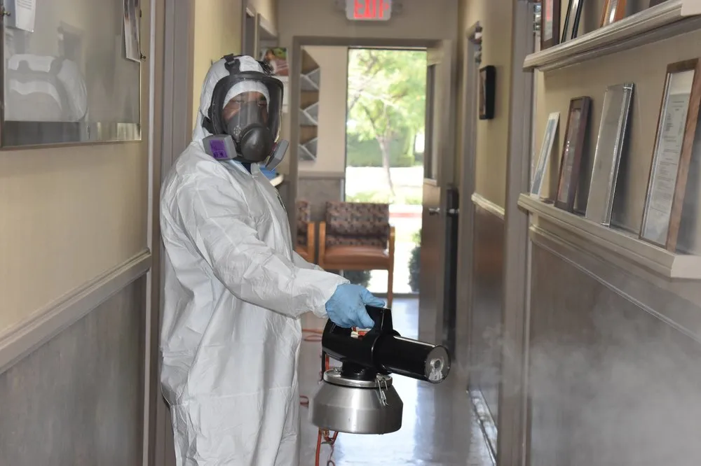 Slide of Action Duct Cleaning