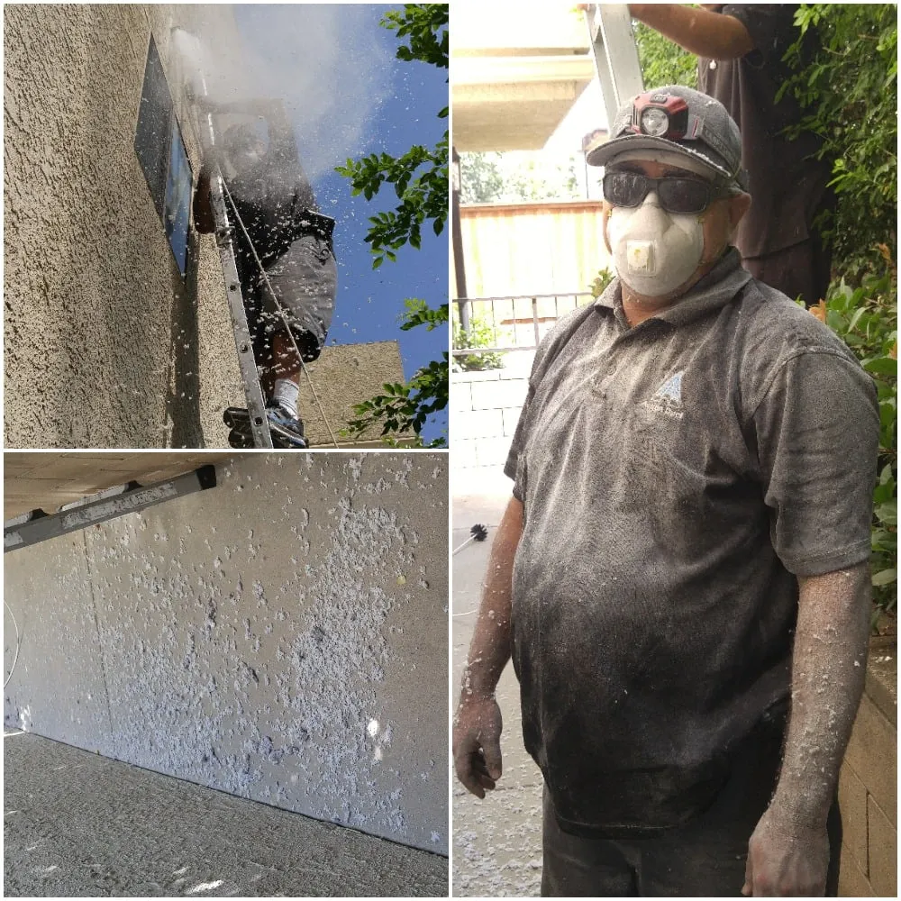 Slide of Action Duct Cleaning