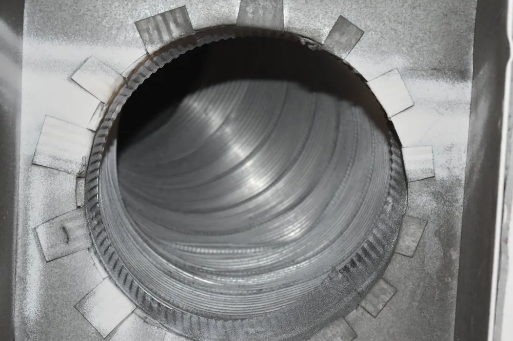 Slide of Action Duct Cleaning