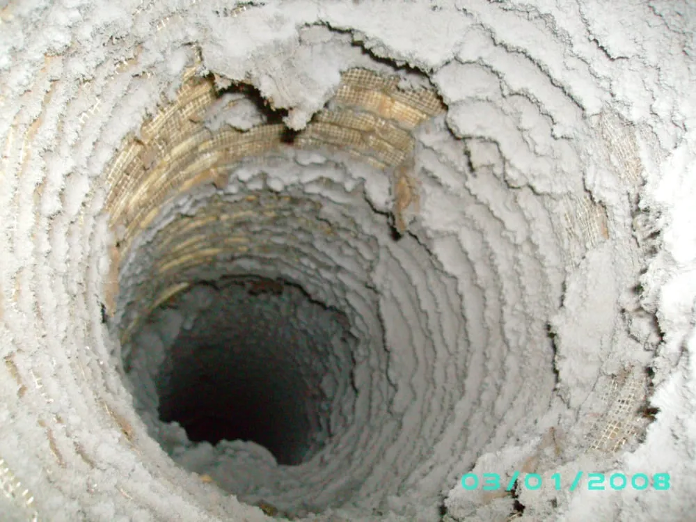 Slide of Action Duct Cleaning