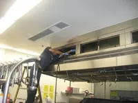 Slide of Action Duct Cleaning