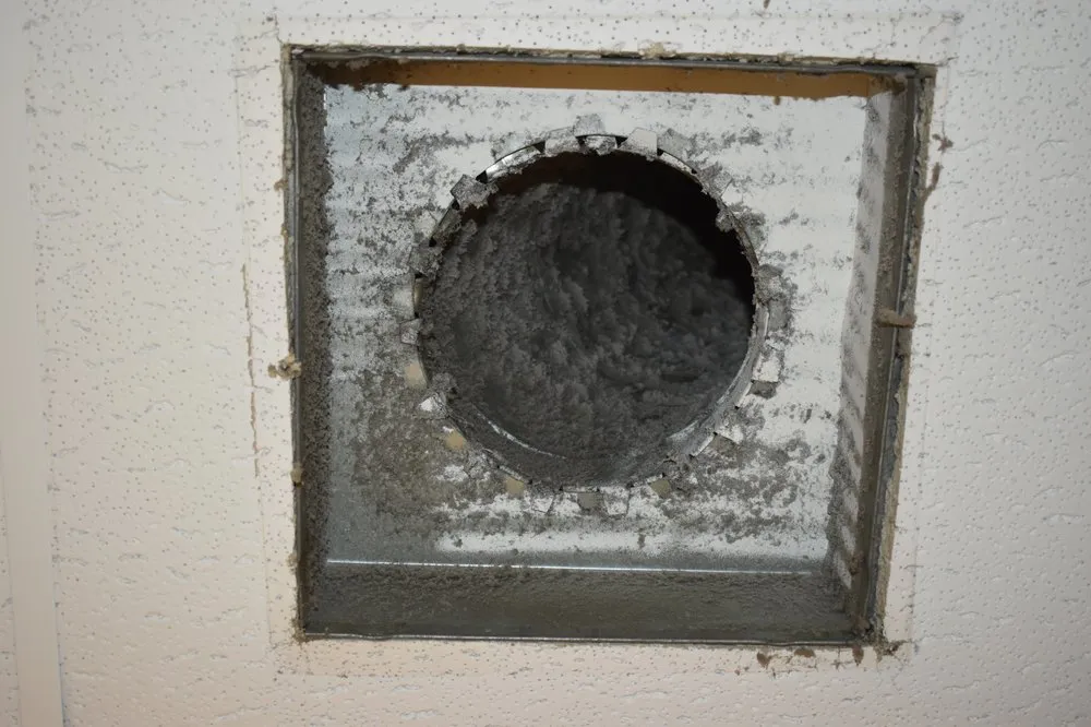 Slide of Action Duct Cleaning