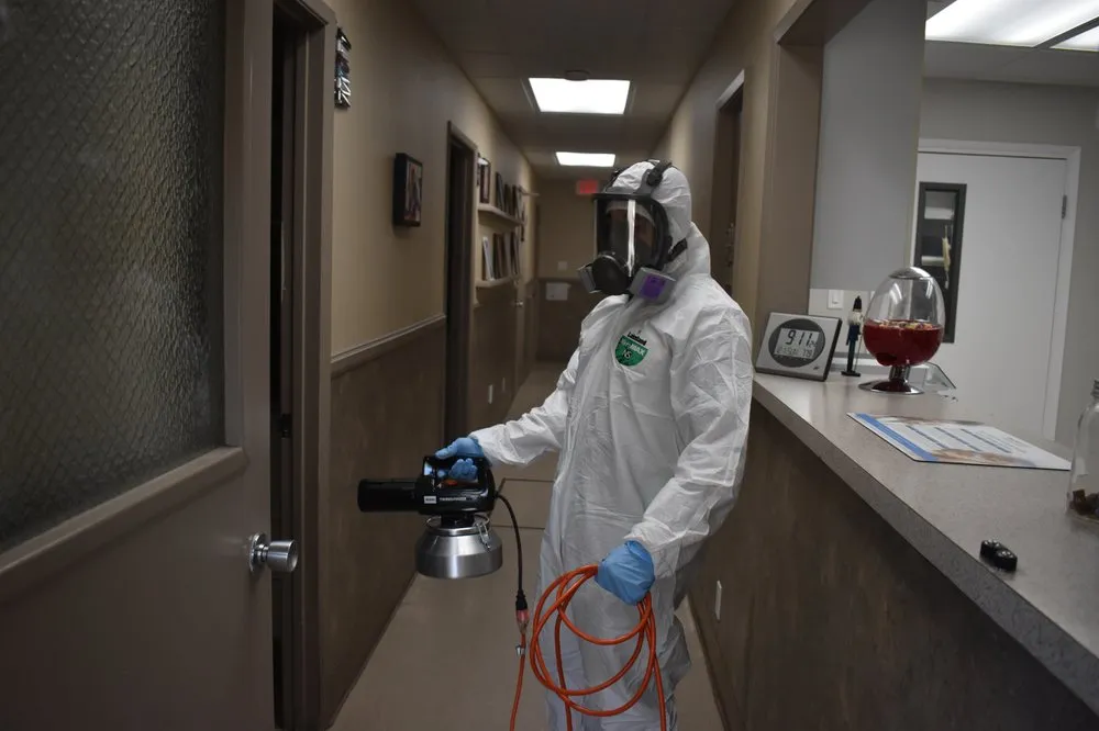 Slide of Action Duct Cleaning