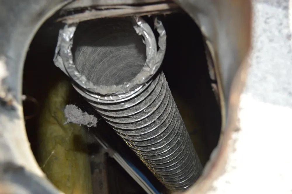 Slide of Action Duct Cleaning
