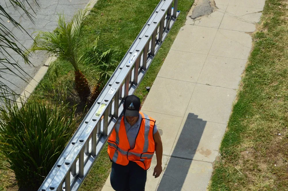 Slide of Action Duct Cleaning