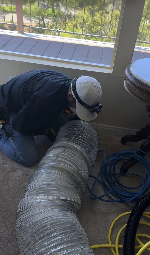 Slide of Action Duct Cleaning of San Diego