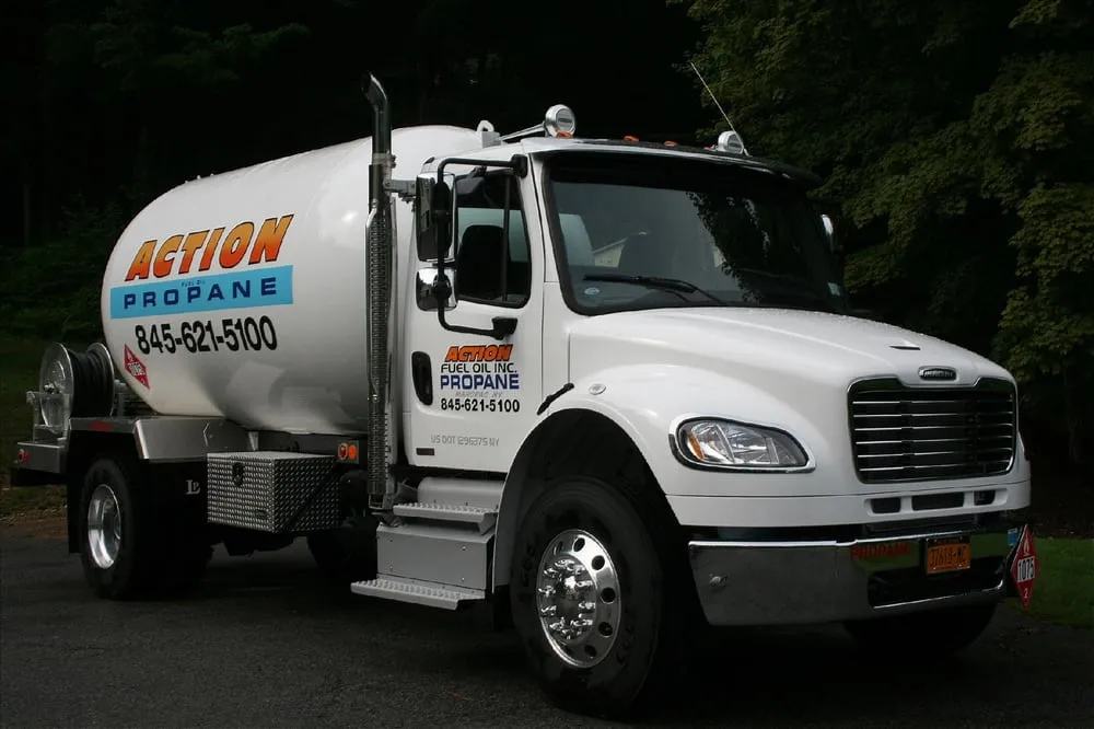 Slide of Action Fuel Oil