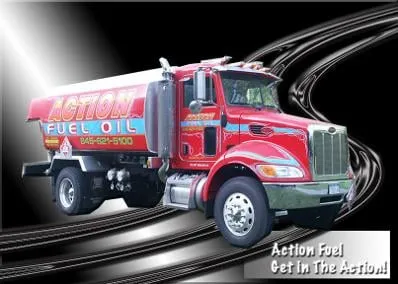 Slide of Action Fuel Oil
