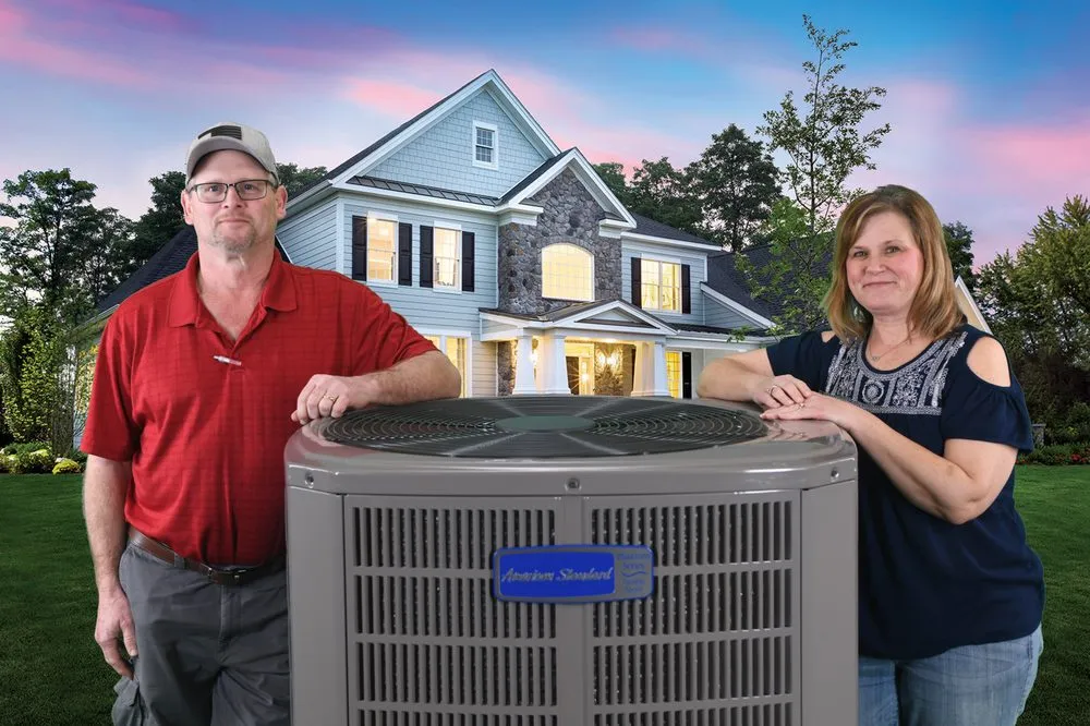 Slide of Action Heat and Air