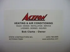 Slide of Action Heating & Air Conditioning