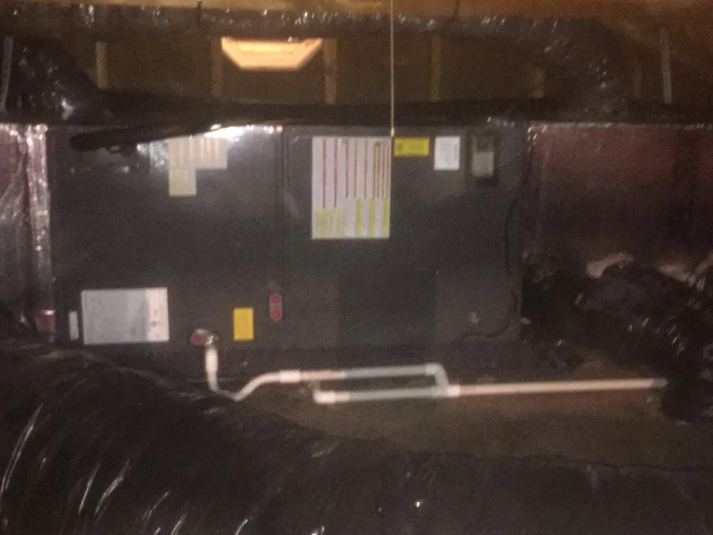 Professional air conditioning service for fast service in Linden, PA by Action Heating & Air Conditioning