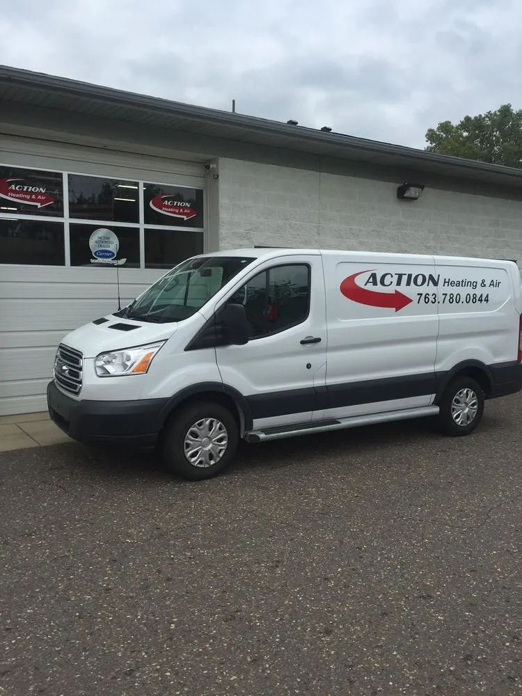 Slide of Action Heating & Air Conditioning