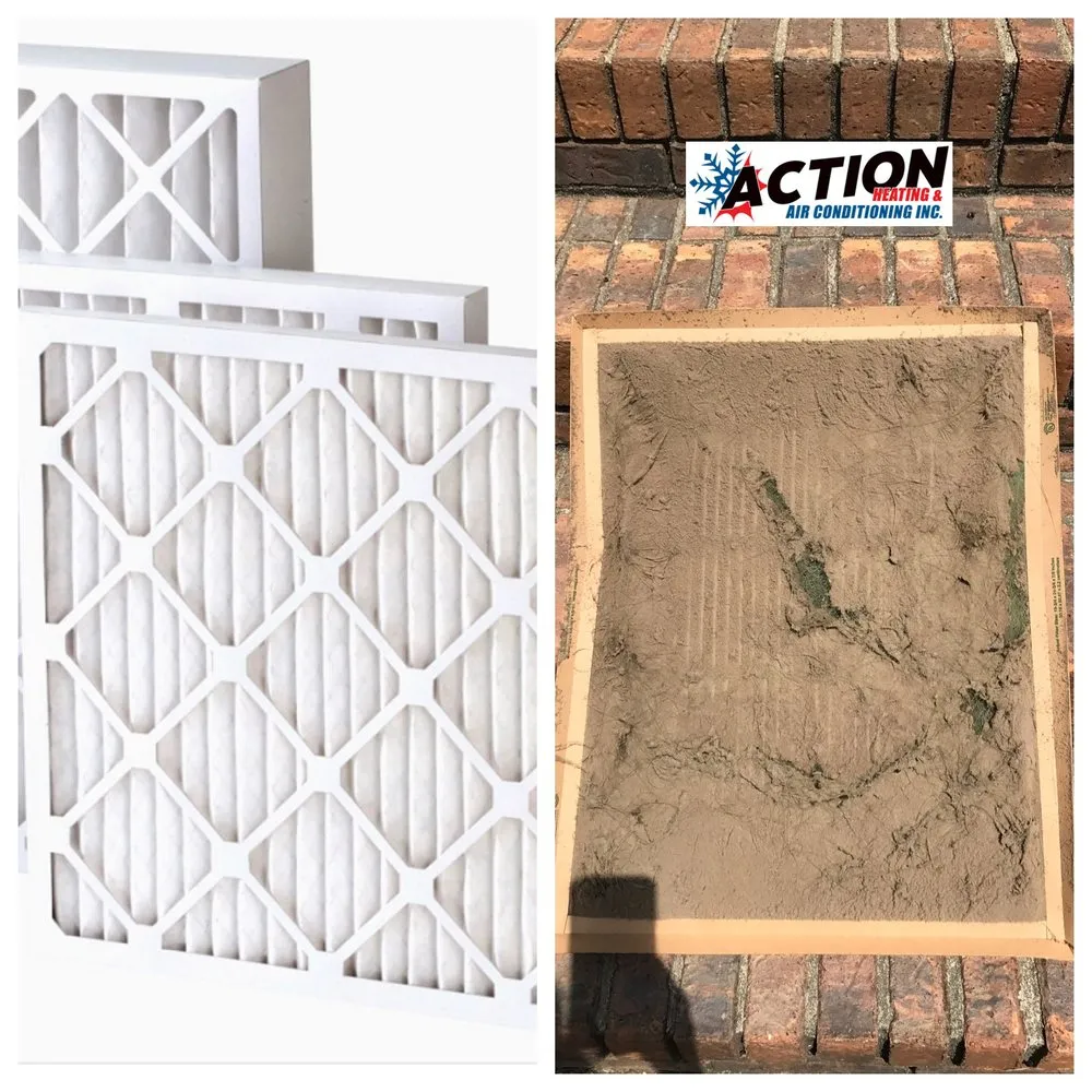 Slide of Action Heating & Air Conditioning