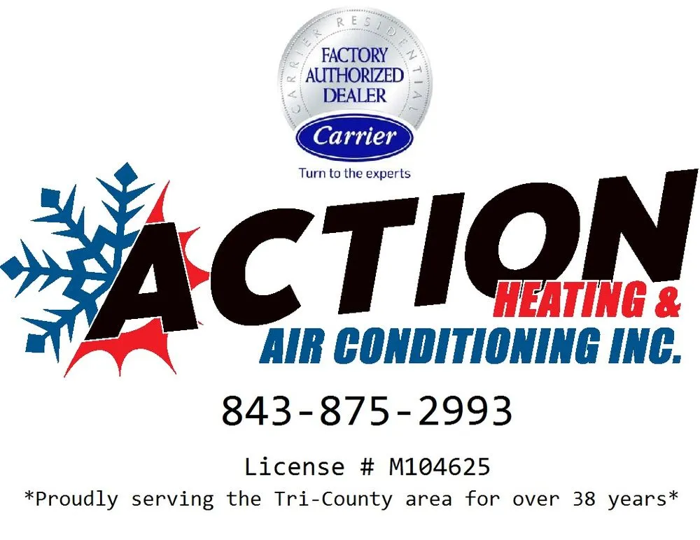 Slide of Action Heating & Air Conditioning