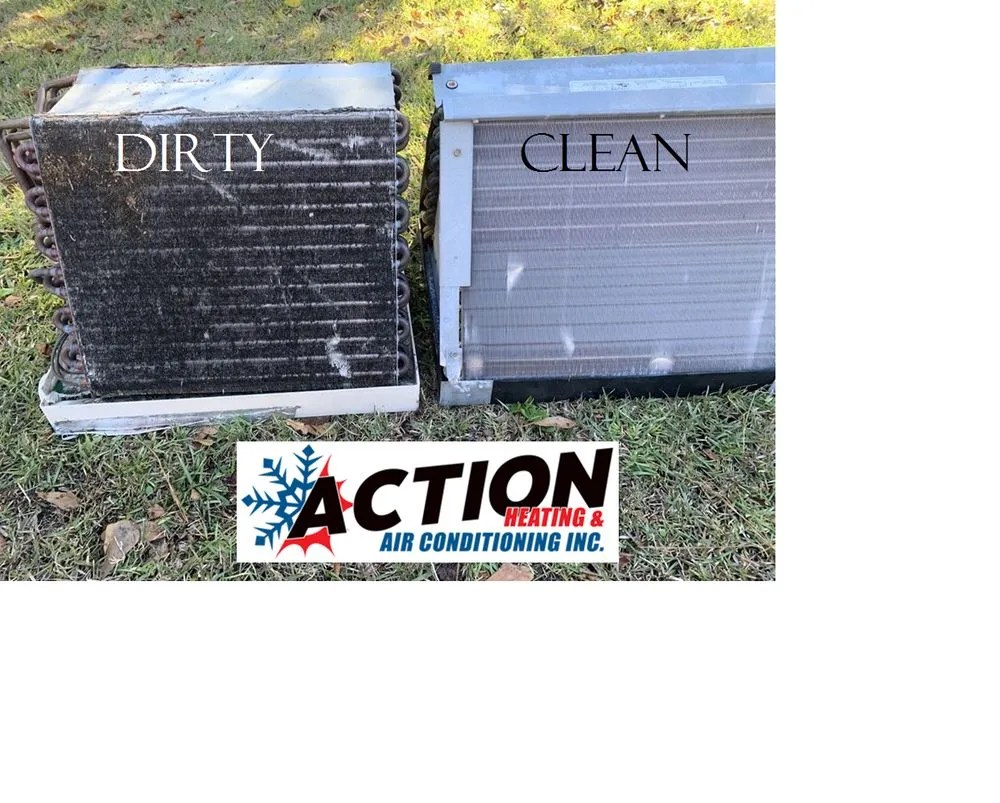 Slide of Action Heating & Air Conditioning
