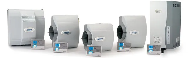 Slide of Action Heating & Air