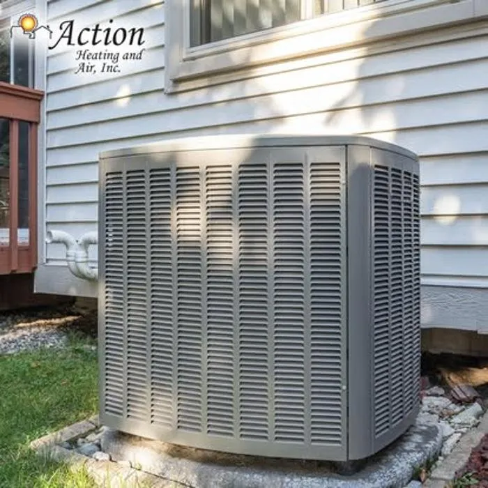 Slide of Action Heating & Air
