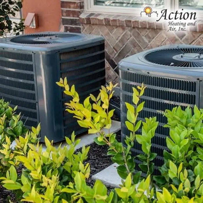 Slide of Action Heating & Air