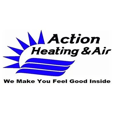 Slide of Action Heating & Air