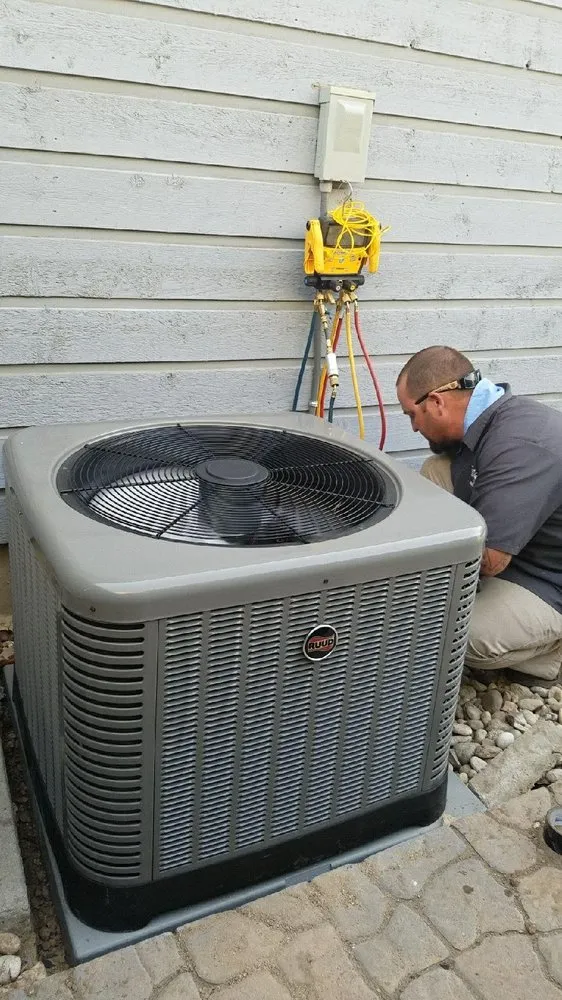 Slide of Action Heating & Air