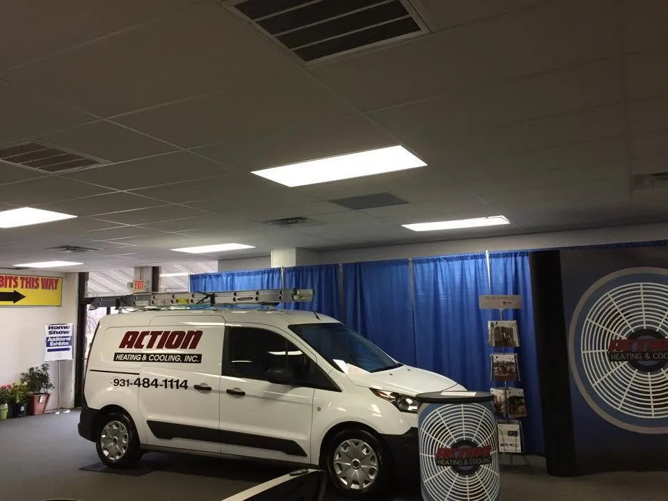 Slide of Action Heating & Cooling