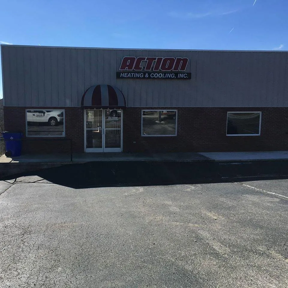 Slide of Action Heating & Cooling