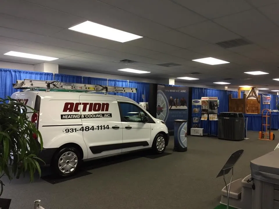 Slide of Action Heating & Cooling