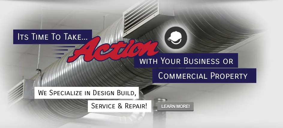 Slide of Action Heating & Cooling